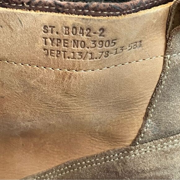 Bull Boxer Leo Ankle Boots Size 13 Leather Distressed Chelsea main image 7